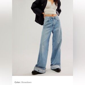 Agolde Dame cuffed Jeans